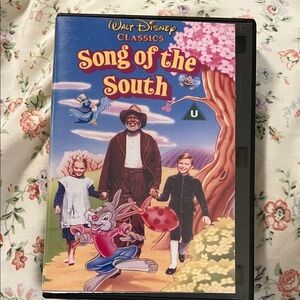 Disney Song of the South DVD - Blue and Pink Cover